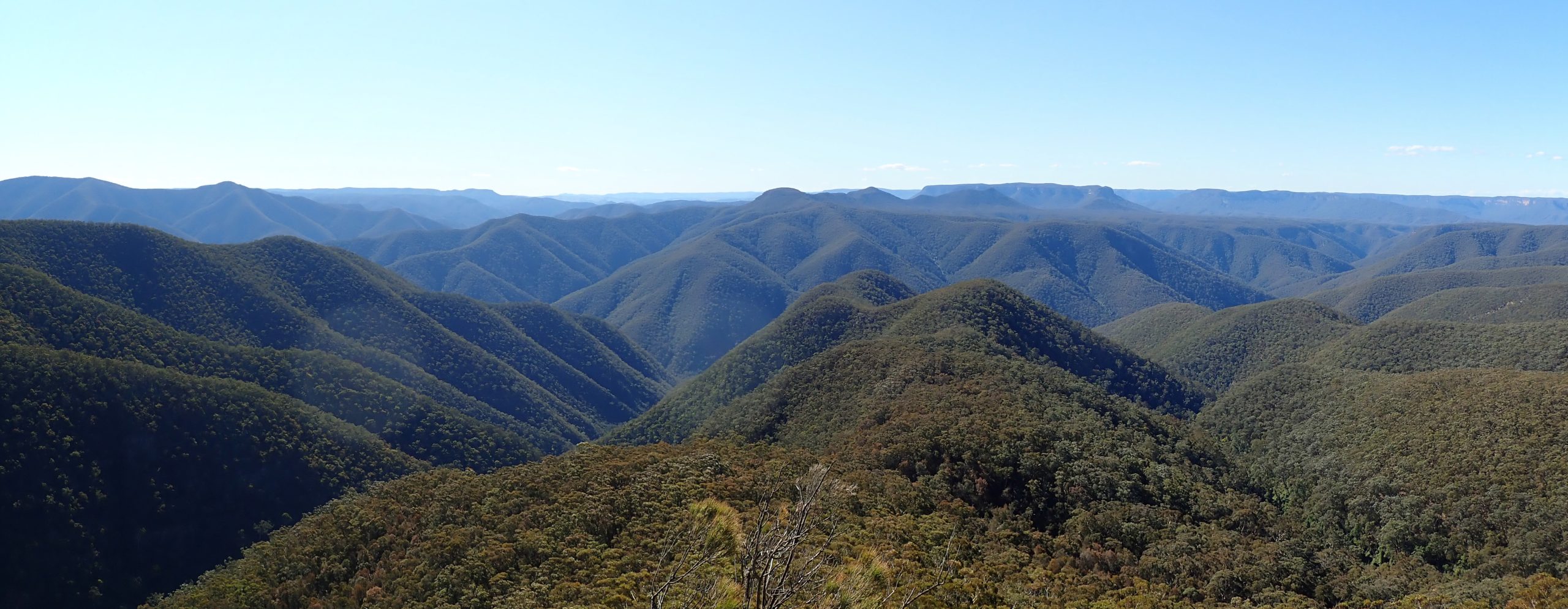 South end of the Katoomba Valleys