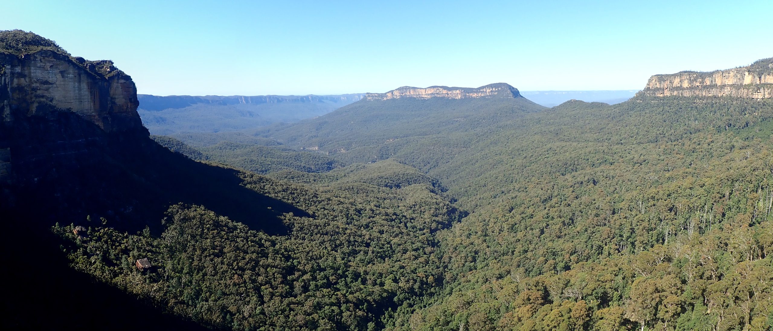 Katoomba Valleys Landscape Photograph