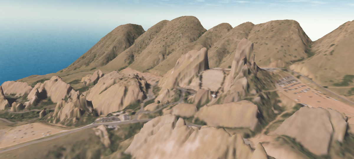 How Far is the Walk Into Red Rocks Amphitheater?