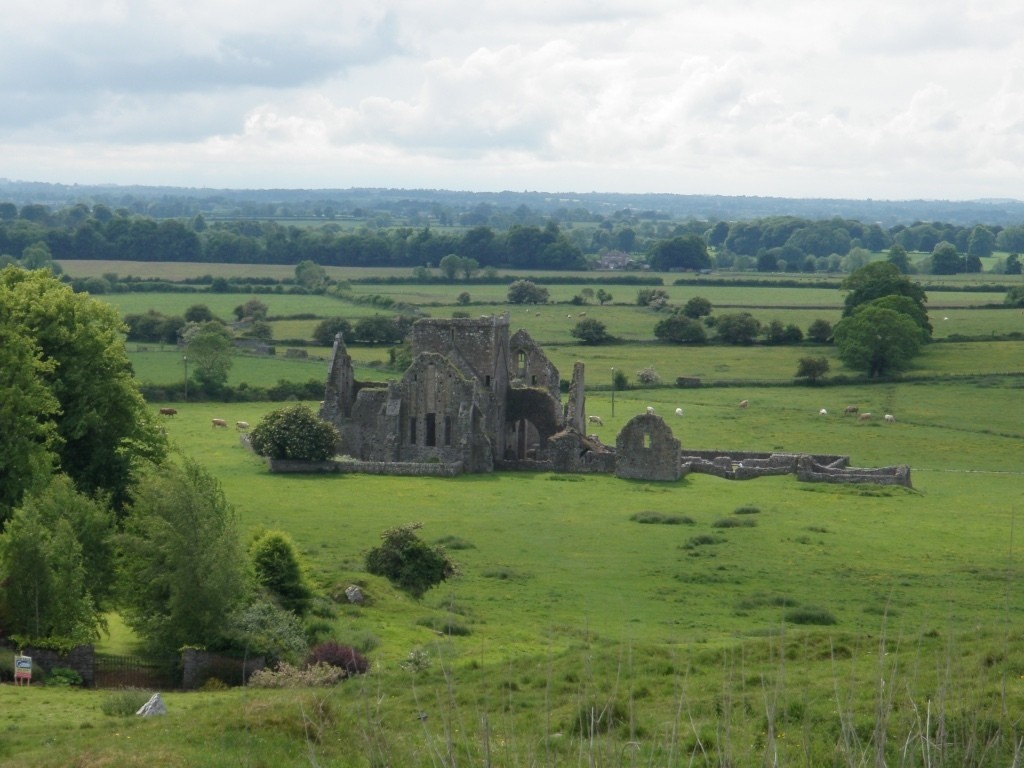 ruins Ruins in the Ireland Countryside