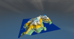 3D model of Skellig Michal 3D Model of Skellig Michal in Ireland created with Golden Software's Surfer