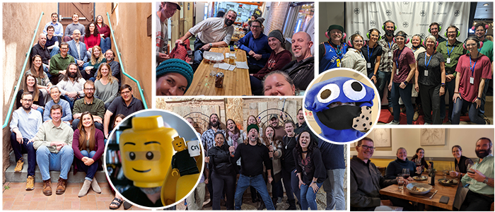 Golden Software Collage