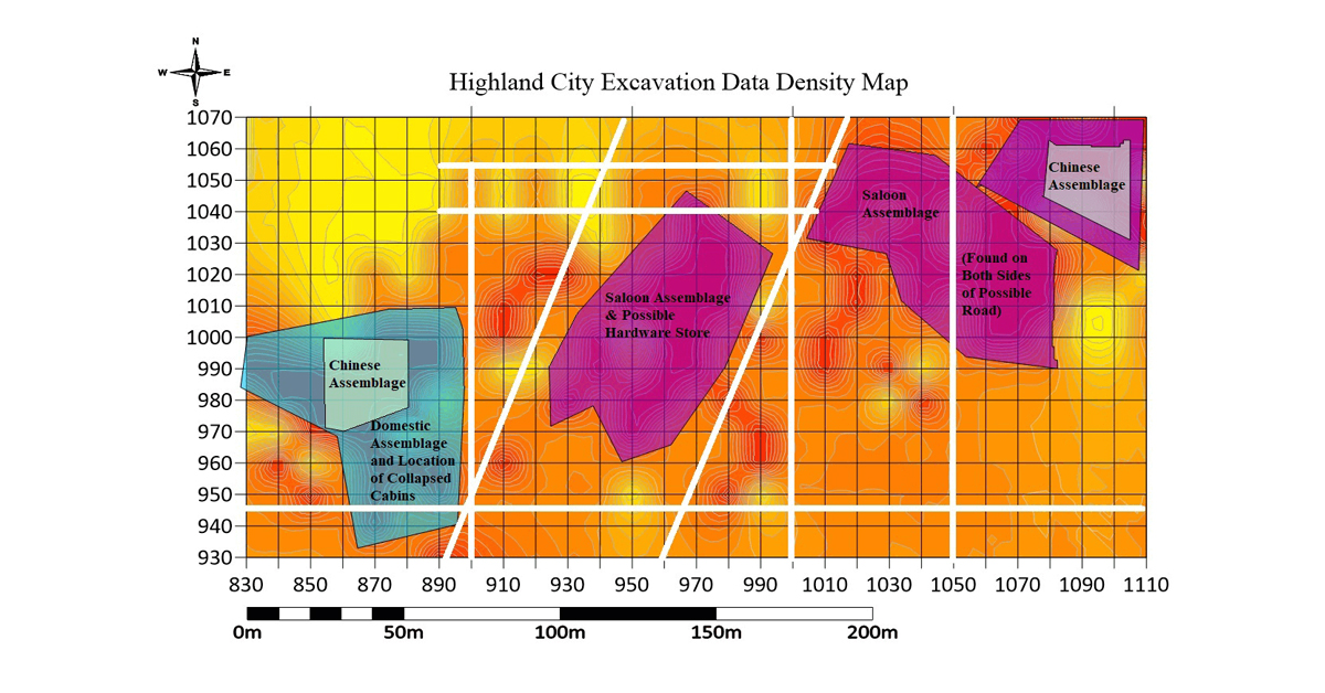 Surfer Maps Shed Light on Social Interactions in 1800s Ghost Town