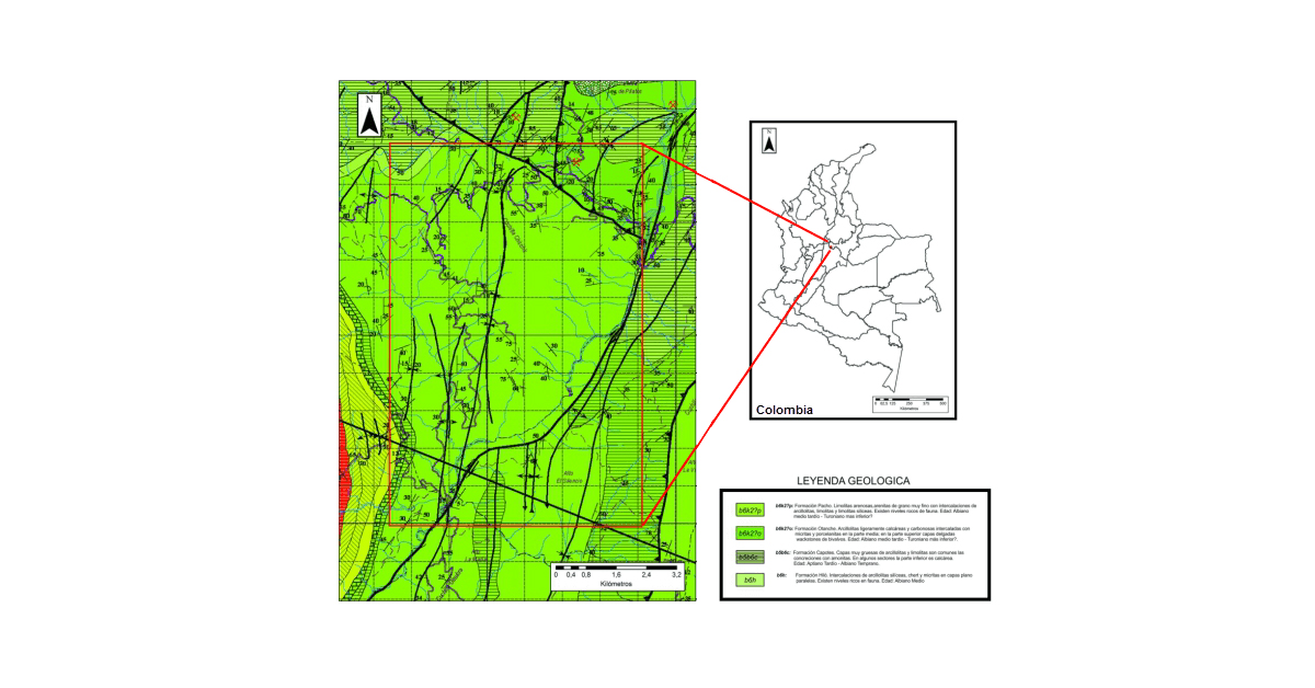 Identify Ore Deposits Using Lineament Analysis