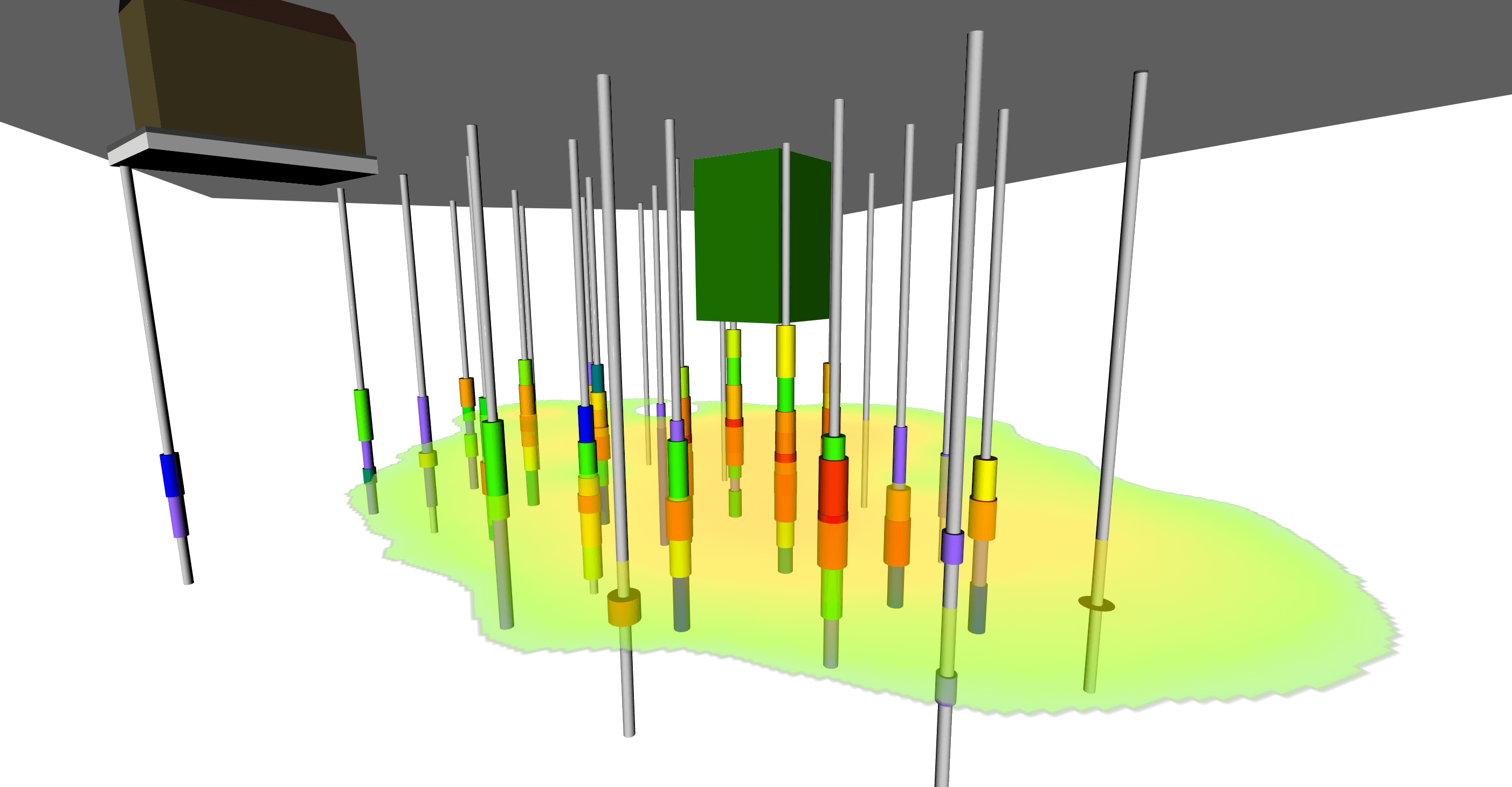 Finished 3D drillhole created using these four best practices
