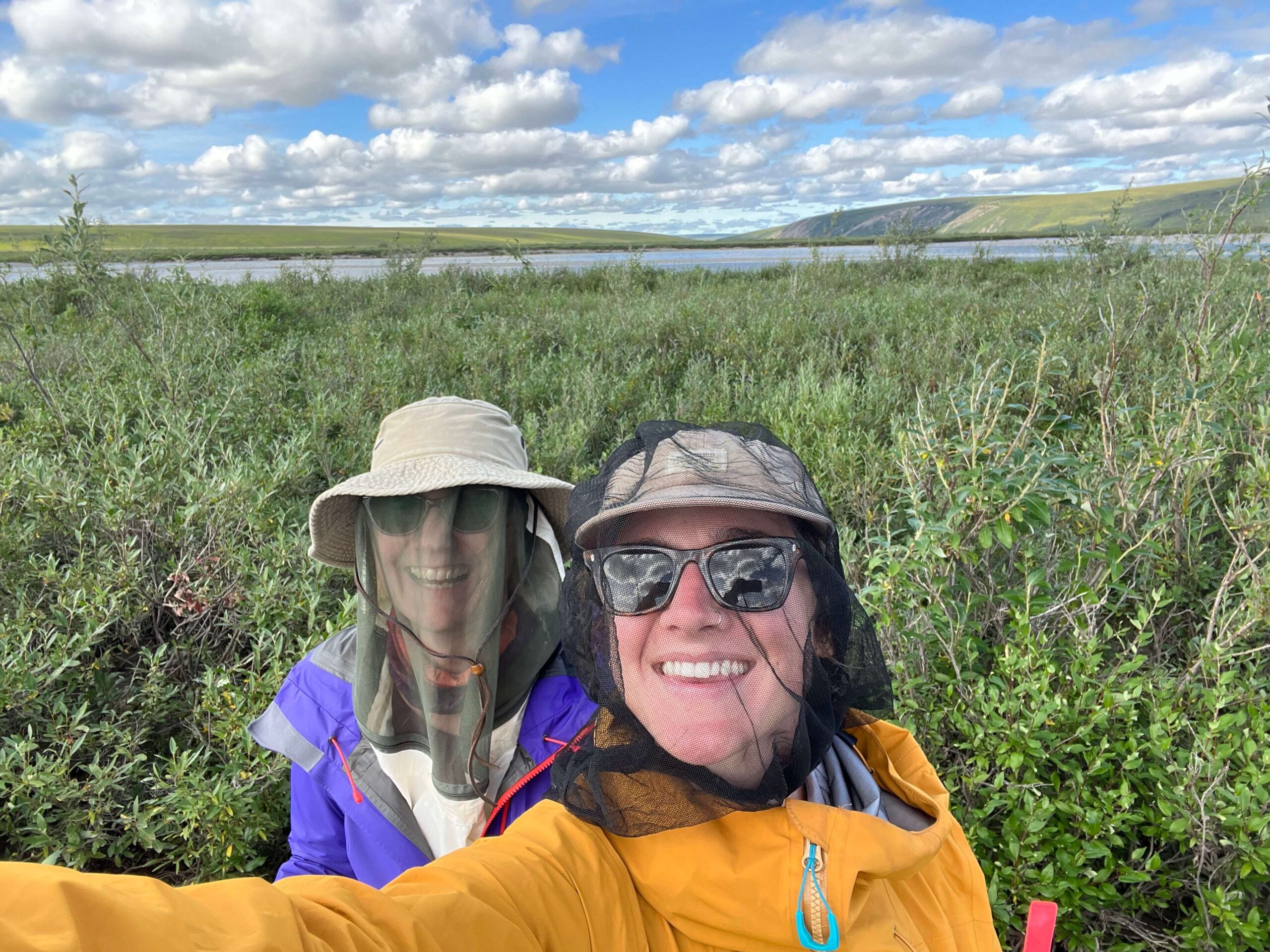 IMG_2389 (1) Scientists and students at the University of Montana went to Alaska in 2023 to collect data that would help empower engineers, communities, and more.