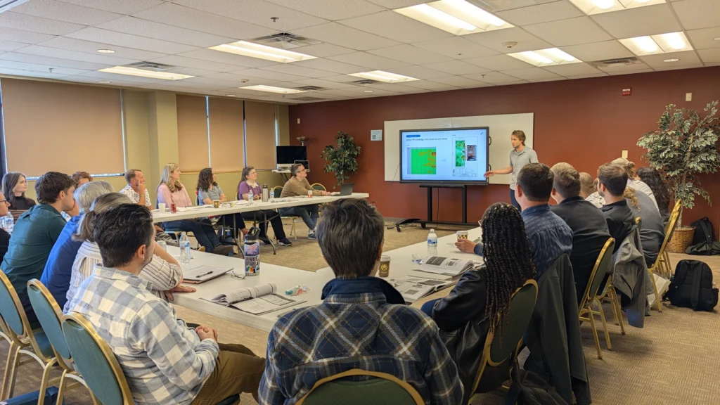 PXL_20261001_173714442_2100x1181 Our team had a customer workflow session with Zach Sharon, Senior Corrosion Engineer at Infinity Corrosion Group.