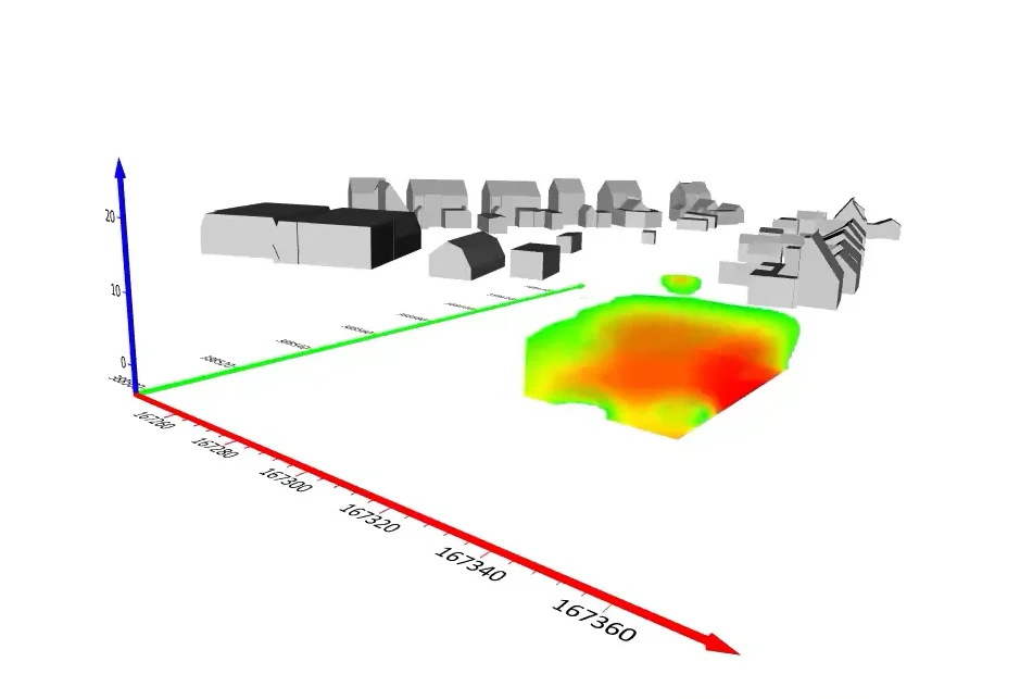 This image includes multiple clipping planes to help tell a clear story about subsurface data.